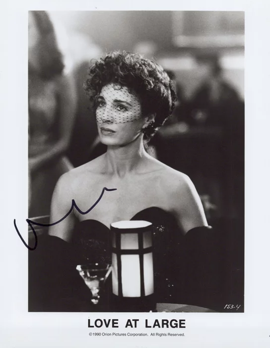 Anne Archer autograph