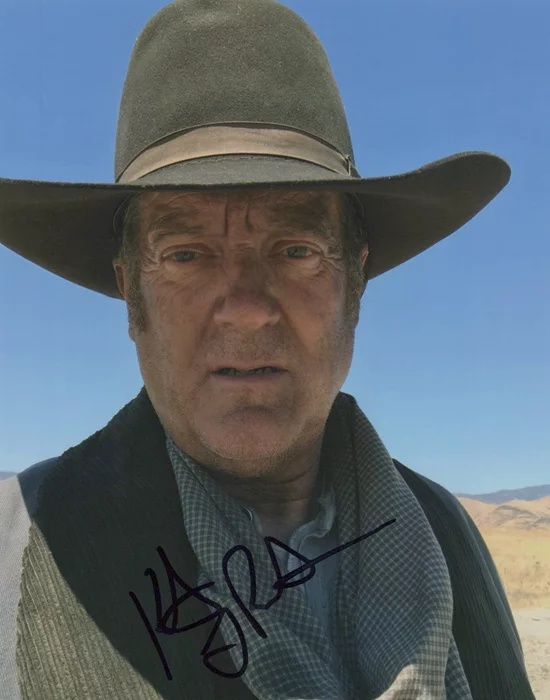 Kirk Bovill autograph