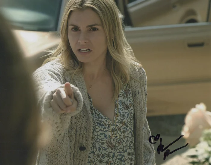 Brianna Brown autograph