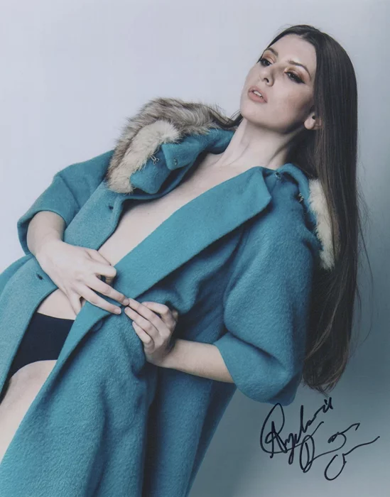 Angelina Danielle Cama autograph