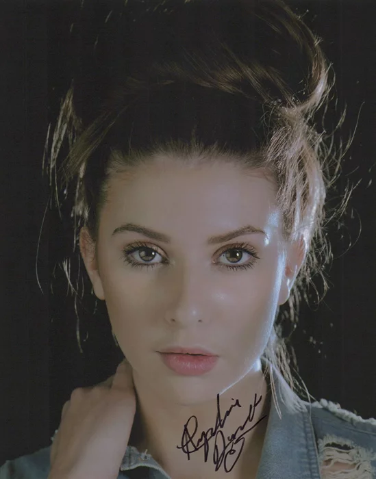 Angelina Danielle Cama autograph