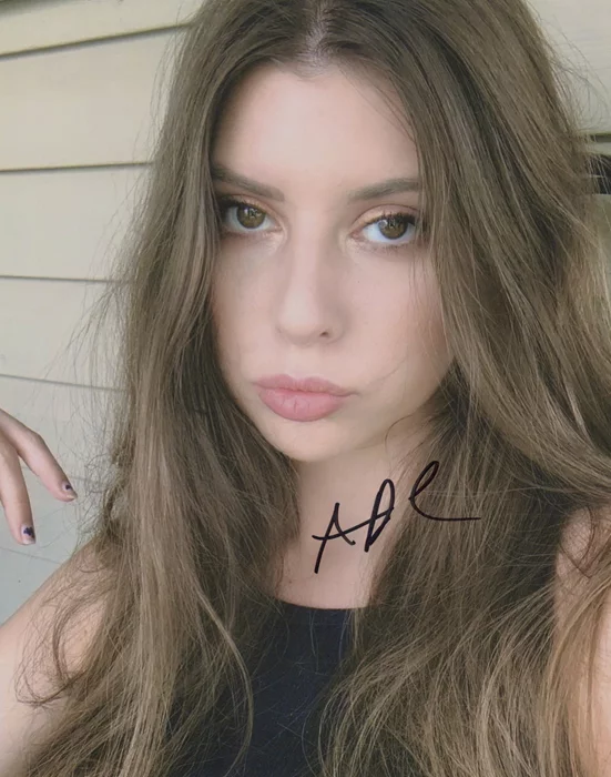 Angelina Danielle Cama autograph