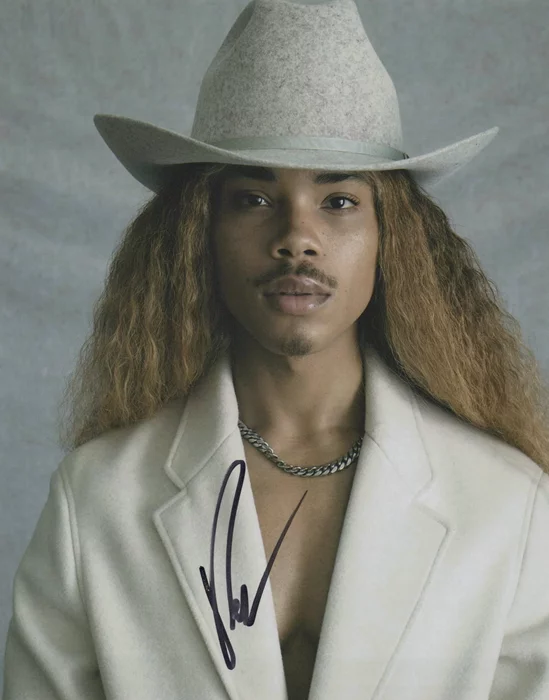 Rhoyle Ivy King autograph