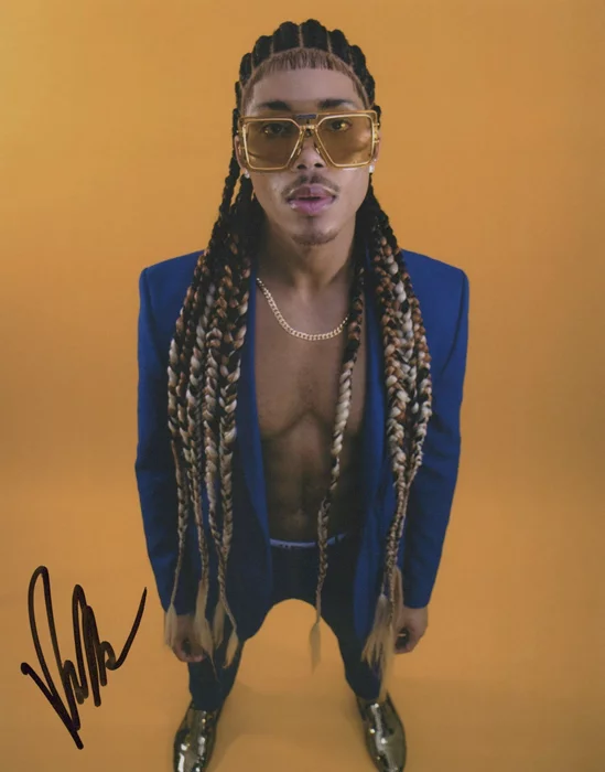 Rhoyle Ivy King autograph