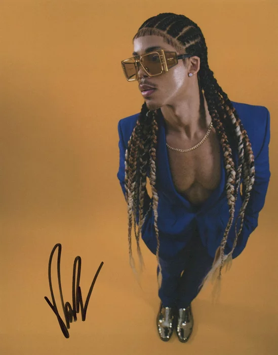 Rhoyle Ivy King autograph