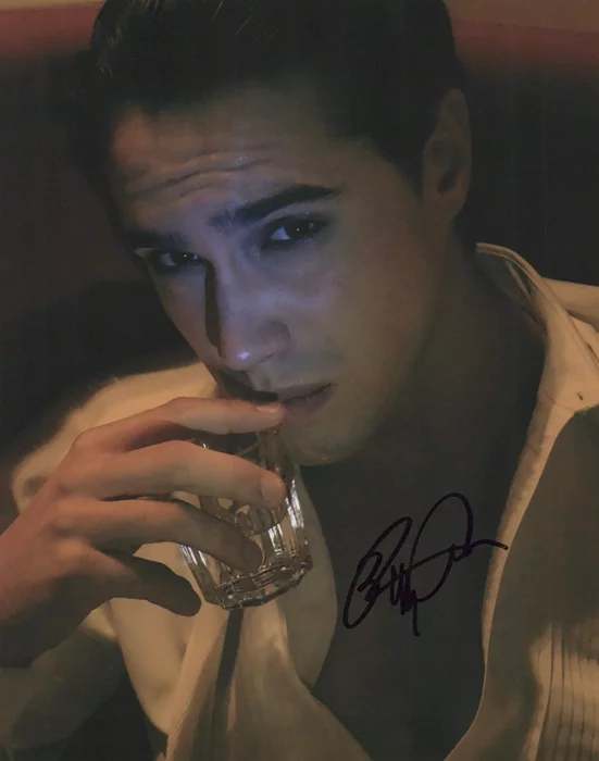 Ryan McCartan autograph