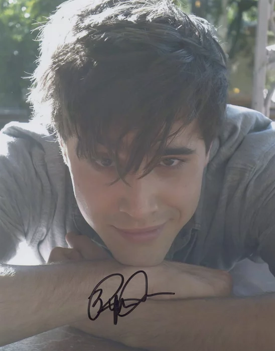 Ryan McCartan autograph