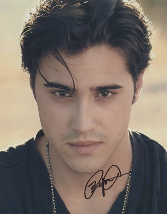 Ryan McCartan autograph