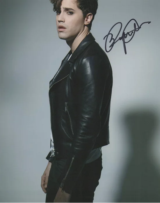 Ryan McCartan autograph