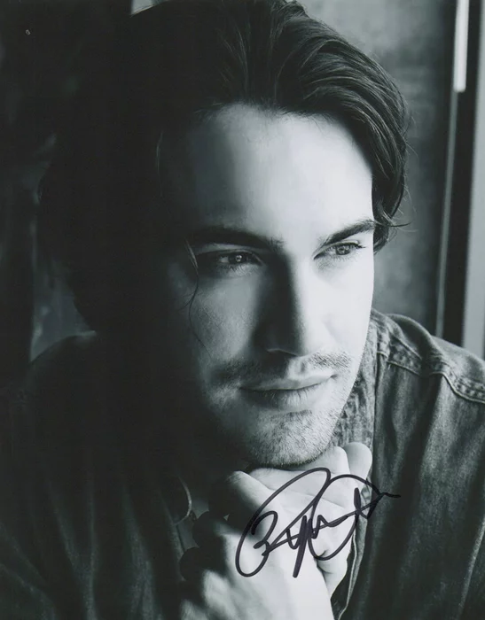 Ryan McCartan autograph