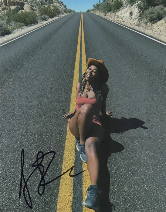 Shakira Ja'nai Paye autograph