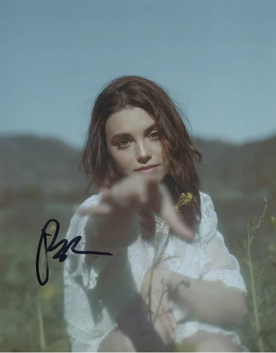 Francesca Reale autograph