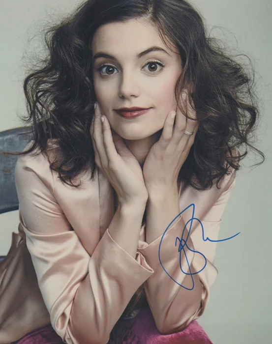 Francesca Reale autograph