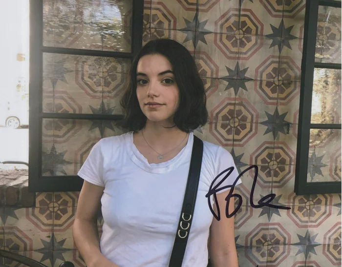 Francesca Reale autograph