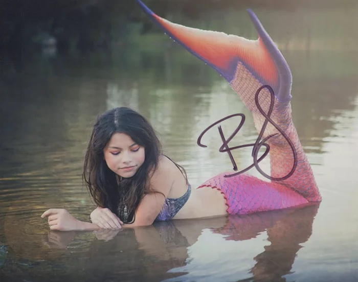Bella Shepard autograph