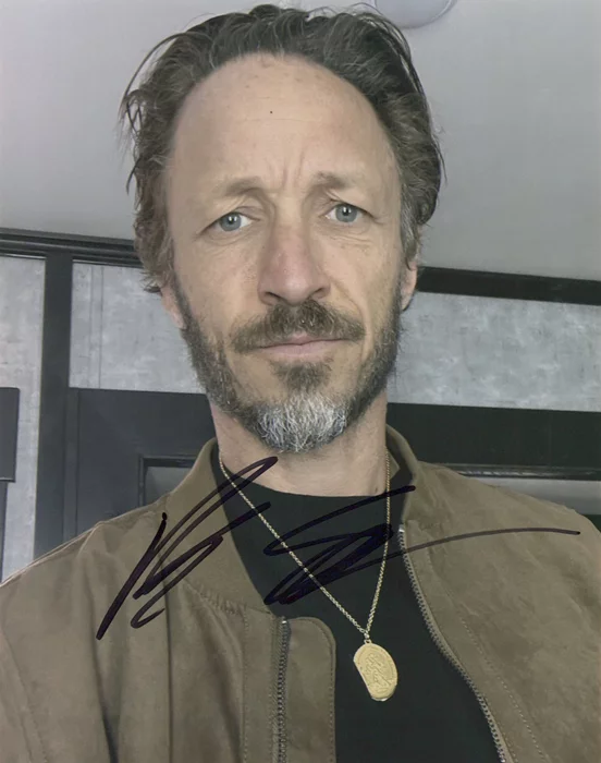 Bradley Stryker autograph