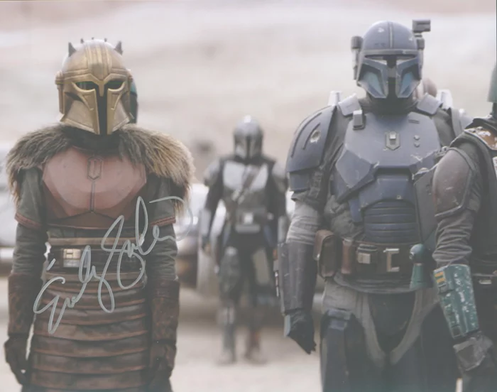 Emily Swallow autograph