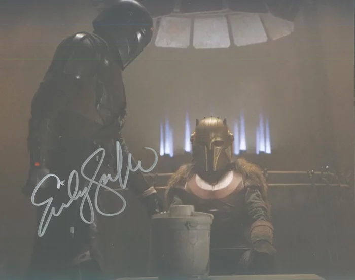 Emily Swallow autograph