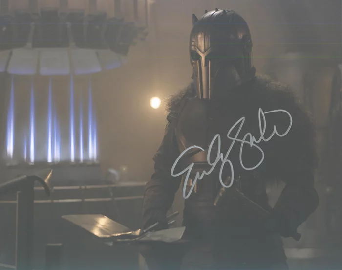 Emily Swallow autograph