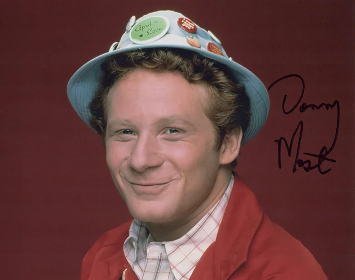 Don Most autograph