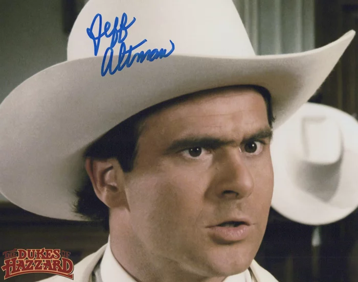 Jeff Altman autograph