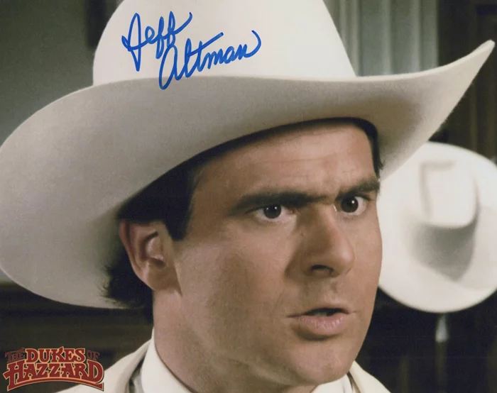 Jeff Altman autograph