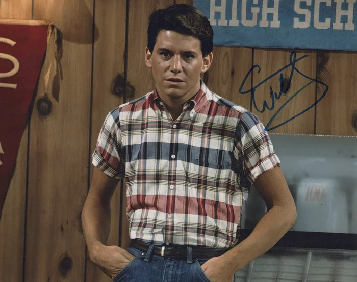 Anson Williams autograph