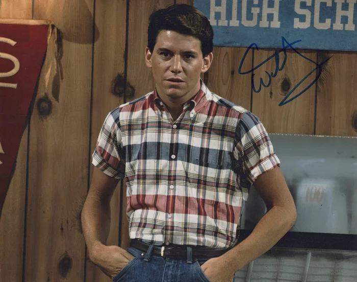 Anson Williams autograph