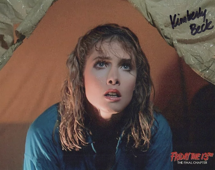 Kimberly Beck autograph