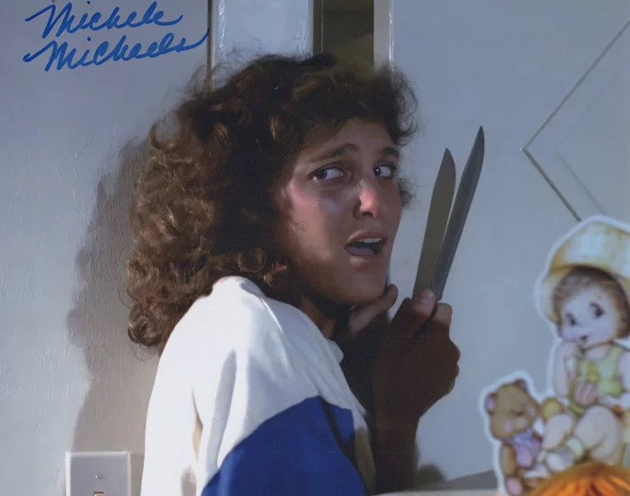Michele Michaels autograph