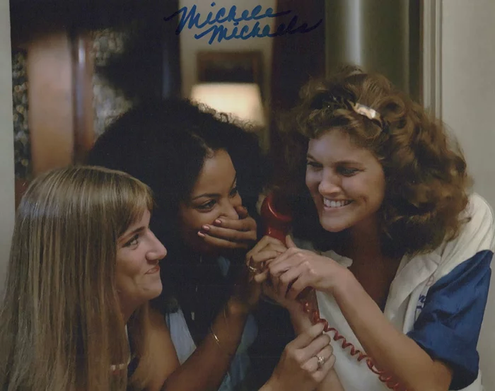 Michele Michaels autograph