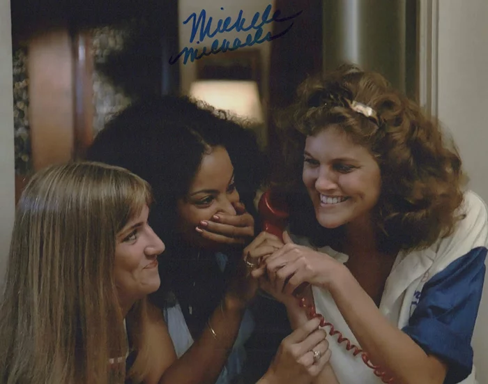 Michele Michaels autograph
