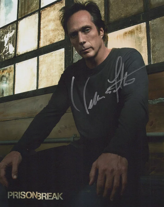 William Fichtner autograph