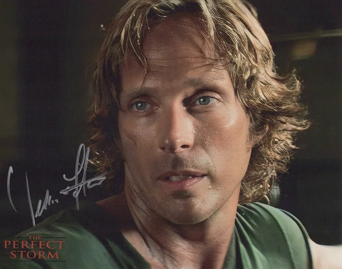 William Fichtner autograph