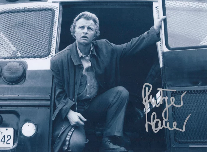 Rutger Hauer autograph