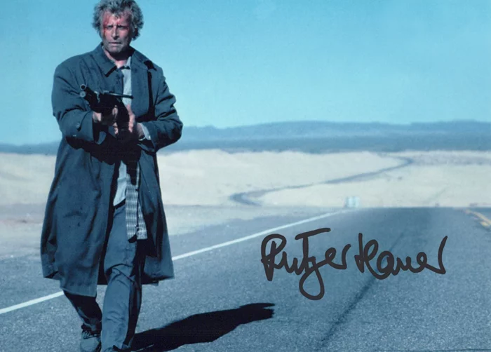 Rutger Hauer autograph