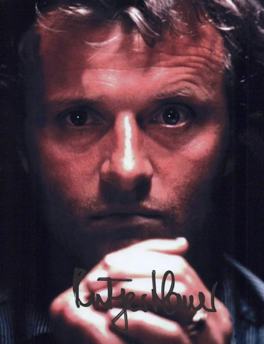 Rutger Hauer autograph