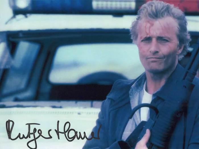 Rutger Hauer autograph