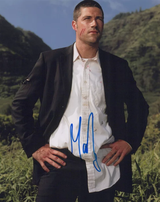 Matthew Fox autograph