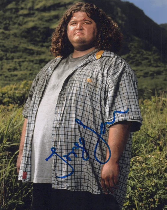 Jorge Garcia autograph