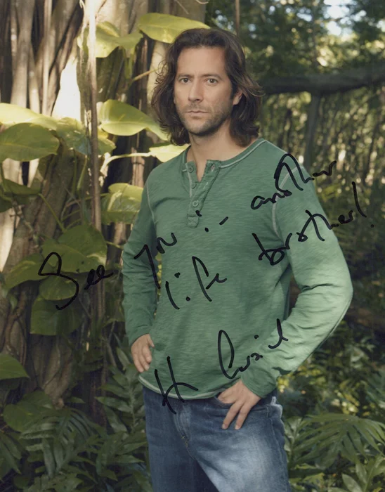 Henry Cusick autograph