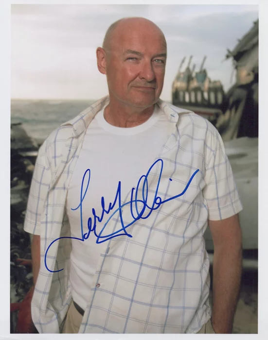 Terry O'Quinn autograph