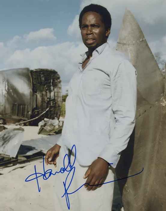 Harold Perrineau autograph