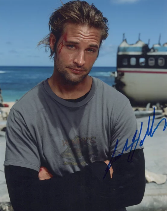 Josh Holloway autograph