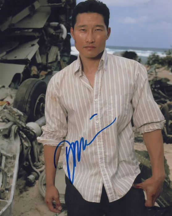 Daniel Dae Kim autograph