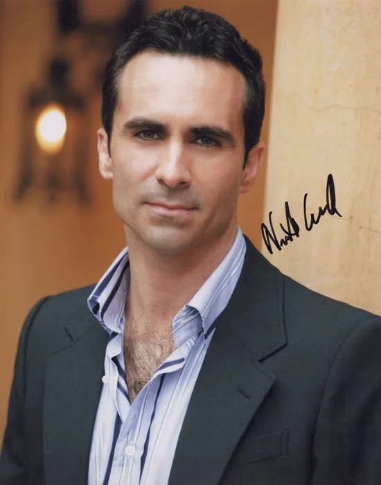 N�stor Carbonell autograph