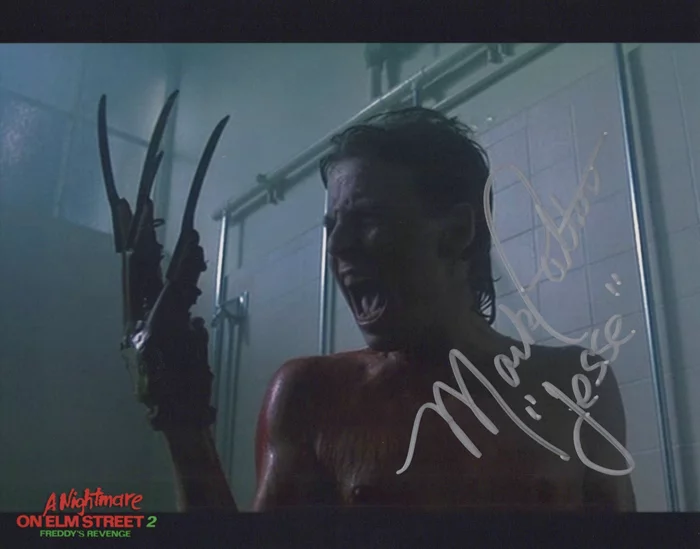 Mark Patton autograph