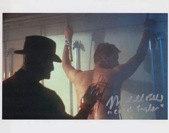 Marshall Bell autograph