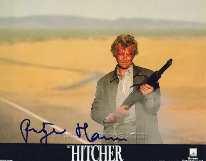 Rutger Hauer autograph