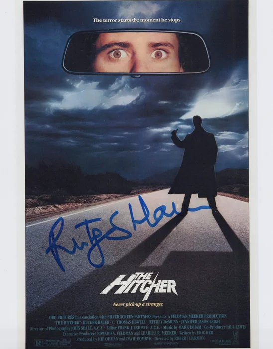 Rutger Hauer autograph